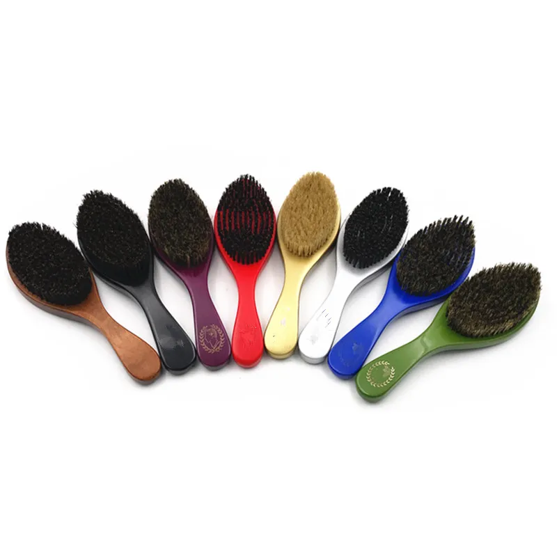 2019 Hot Selling Wooden Curved Wave Brush And Wave Hair Brush And