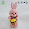 2019 new design customized lifelike pink rabbit stuffed plush toys
