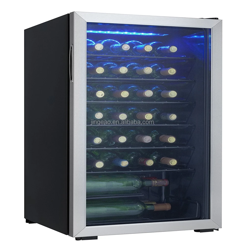 120-bottle wine cooler