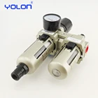 AC series Two Union air filter regulator lubricator
