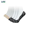HM-A141 women ladies cushioned lace footie sock lace socks for flats