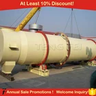 Large capacity Silica Sand Rotary Dryer in Drum Dring Equipment Price For Sale