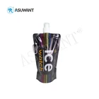 Food packing Spout pouch Stand up plastic bag with spout for juice coffee milk