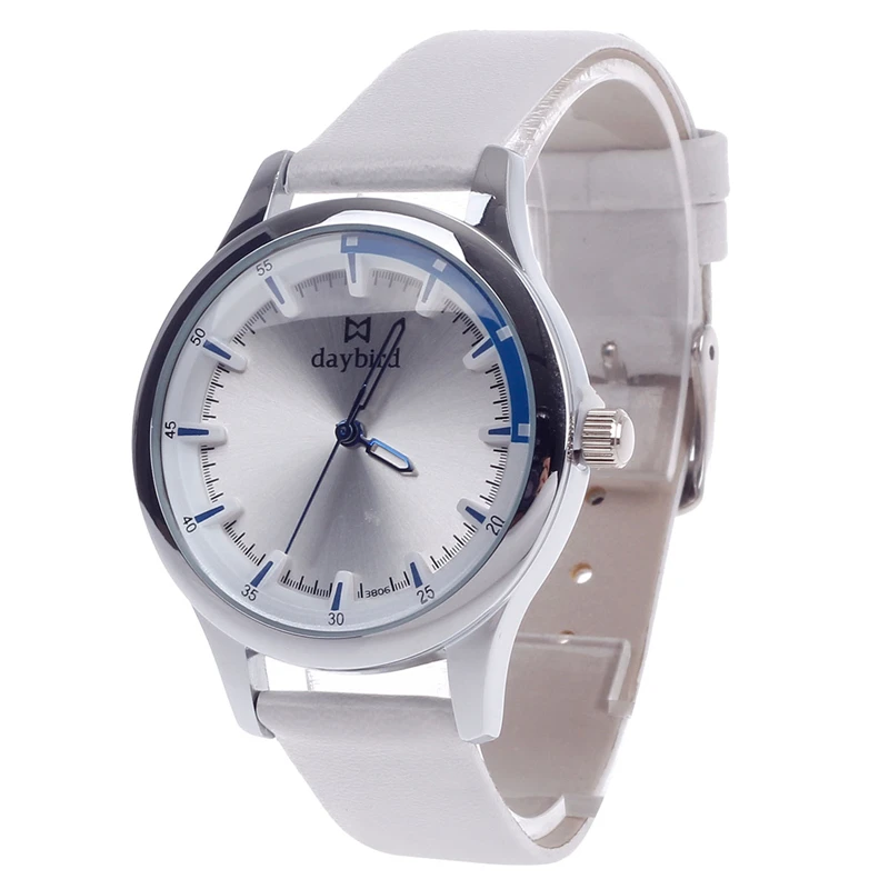New Montre Femme De Marque Fashion And Casual Dress Watches Relogio Feminino High Quality Leather Band Wriatwatches For Women