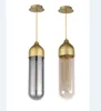 New product ideas 2018 Metal glass cover modern decorative lighting pendant lamp