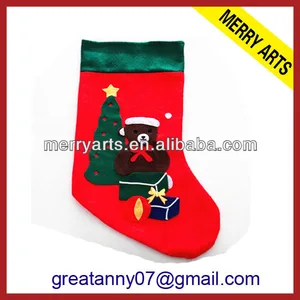 new style gift wool christmas stocking 2012 christmas stockings