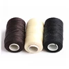 3 Pieces/Lot Black/Brown/Blonde Sewing Machine Line 100m-110m Small Roll Cotton Thread for Hair Weaving