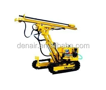 Mining drilling machines for 1500 tons per day crushing line