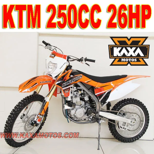 ktm 250cc dirt bike