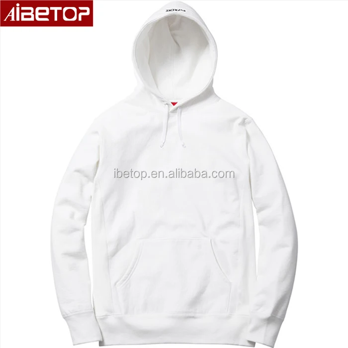 white hoodie blank