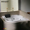 New Design 2016 Luxury Corner Whirlpool massage high quality clean swim message bathtub outdoor spa B25912W-1WT