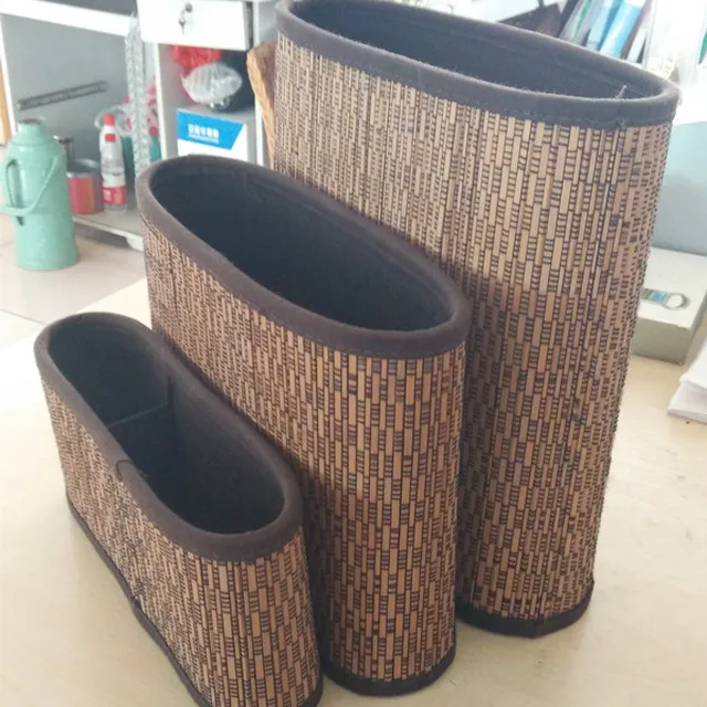 bamboo storage boxes basket storage unit basket for hamper
