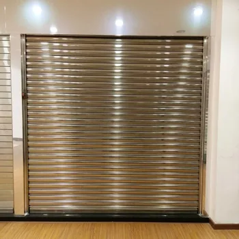 2017 Best Price Hot Sale Stainless Steel Roller Shutter Door