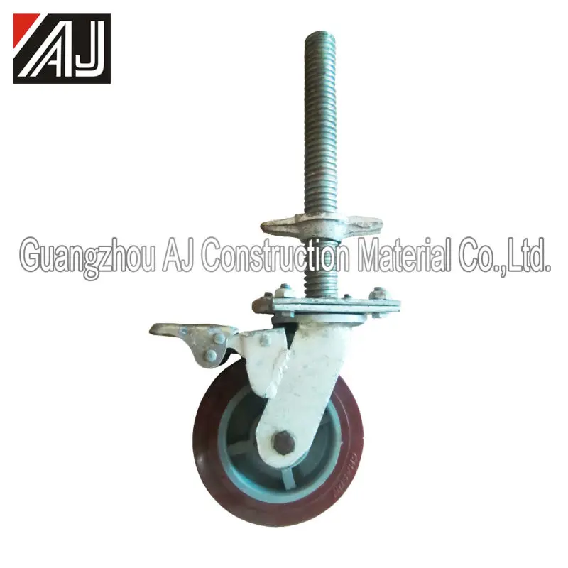 2 ton heavy duty caster wheels