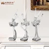 Custom office table decoration fairy resin ballerina figurine for sale