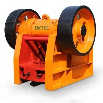 Made In China Stone Aggregate crushing pe series jaw crusher