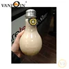 Lighting Lamps Plastic Bulb Cup Beverage Tea Water Drink Bottle Pet Juice Bottle