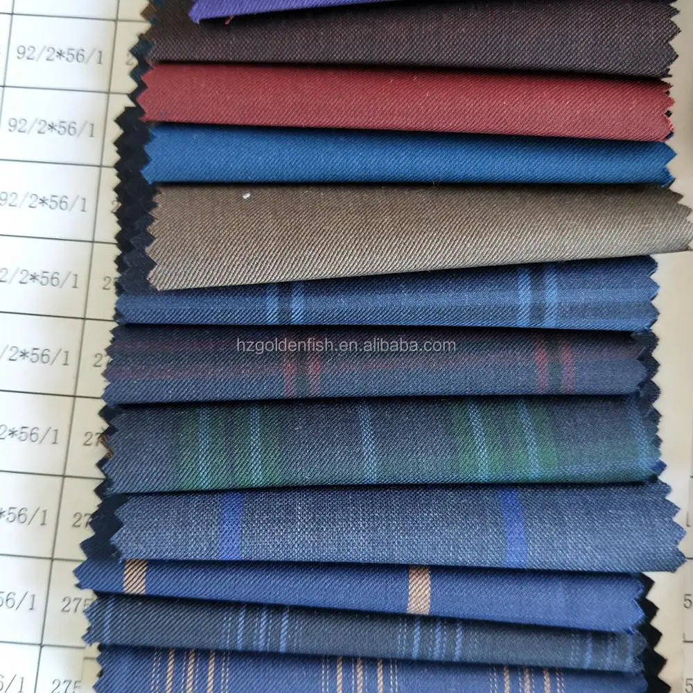 classic running design italian 100% wool tweed fabric for suit