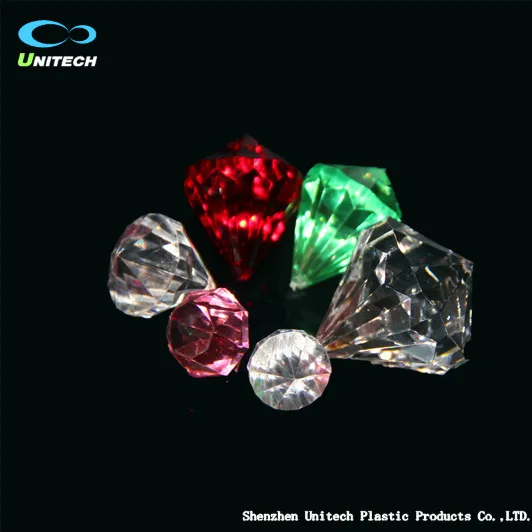wholesale 25mm faceted decorative crystal glass
