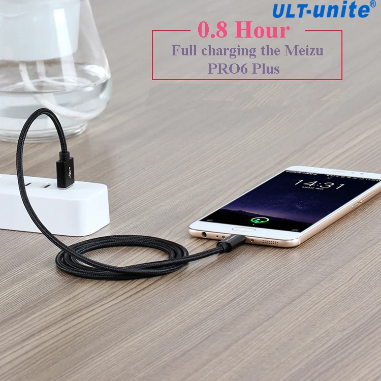 USB 3.0 Type A &agrave; C&acirc;ble De Type C pour Amazon Top Seller Tress&eacute; Android c&acirc;ble de recharge pour t&eacute;l&eacute;phone portable - ANKUX.COM