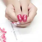 Diy Designer glitter Colorful Nails Art Sticker