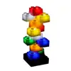 Creative Educational Led Light Up Building ABS Plastic Type and DIY LED Light Toy Illuminated Blocks