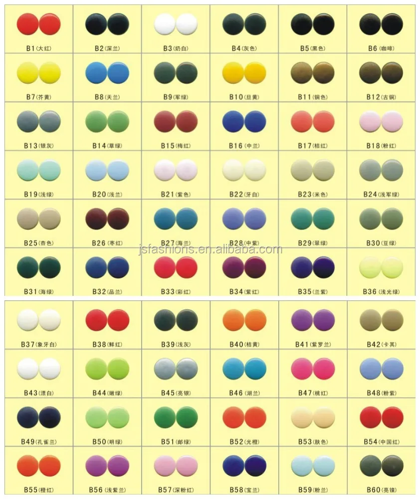 12.5 MM Plastic Snap Buttons T5 Size K A M Branded Hualian Press Snaps Button High Quality 1000set/box
12.5 MM Plastic Snap Buttons T5 Size K A M Branded Hualian Press Snaps Button High Quality 1000set/box