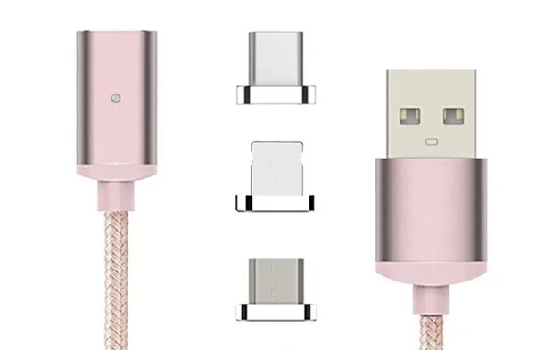 Zinc alloy mini usb cable charging magnetic charging cable micro usb - ANKUX.COM