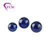 Provence Gems Loose Stone #113 Synthetic Blue Sapphire Corundum Beads Decorative Stone Balls