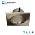 Low Volt 12V 8W MR16 GU10 PAR16 Baffle 4 Inch Square LED Recessed