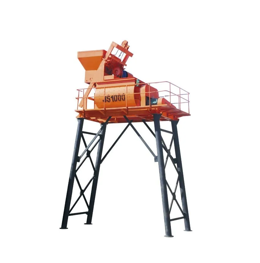 JS1000 Best selling Stainless Steel Concrete Mixer