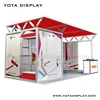 Yota offers ptotable 3x6 aluminum standInline smart home with high quality display for rental in shanghai Exhibition Booth