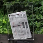 high quality customized acrylic sign holder acrylic sign holder 8.5x11