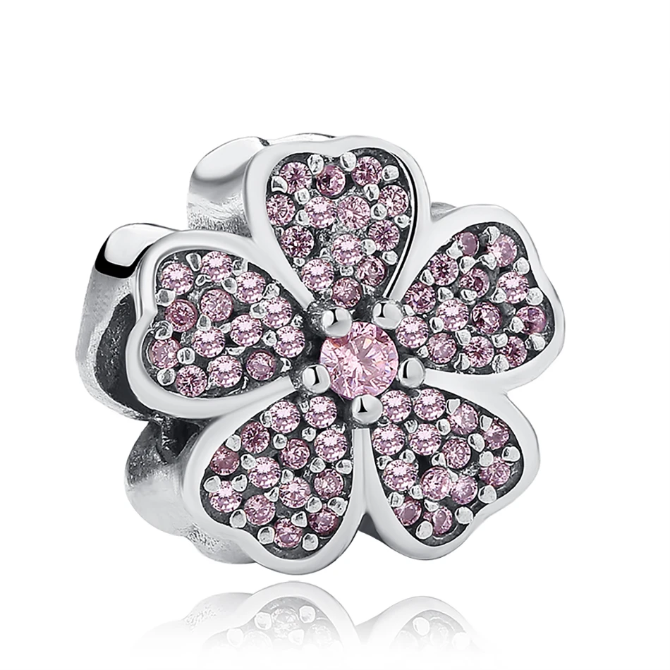 Real 925 Sterling Silver Charms With Crystal Daisy Flower of Love Heart Charm Fit Bracelets Bangles Jewelry Making Supplies
Real 925 Sterling Silver Charms With Crystal Daisy Flower of Love Heart Charm Fit Bracelets Bangles Jewelry Making Supplies