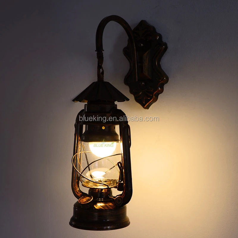 China Manufactory E27 Loft Industrial Led Lantern Indoor Art Decor Showcase  Led Iron Compound Wall Lights - Buy China Manufactory E27 Loft Industrial  Led Lantern Indoor Art Decor Showcase Led Iron Compound