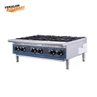 Commercial Equipment Restaurant 6 Burners Gas Range