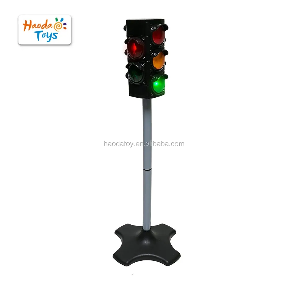 traffic and crosswalk signal with light and sound