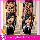 Wholesale African Wax Cloth Women Dashiki Dresses Dashiki Kaftan