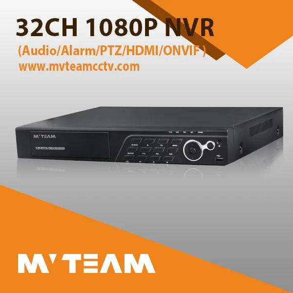 Hot cctv camera dvr NVR 32 channels ip camera nvr 1080p