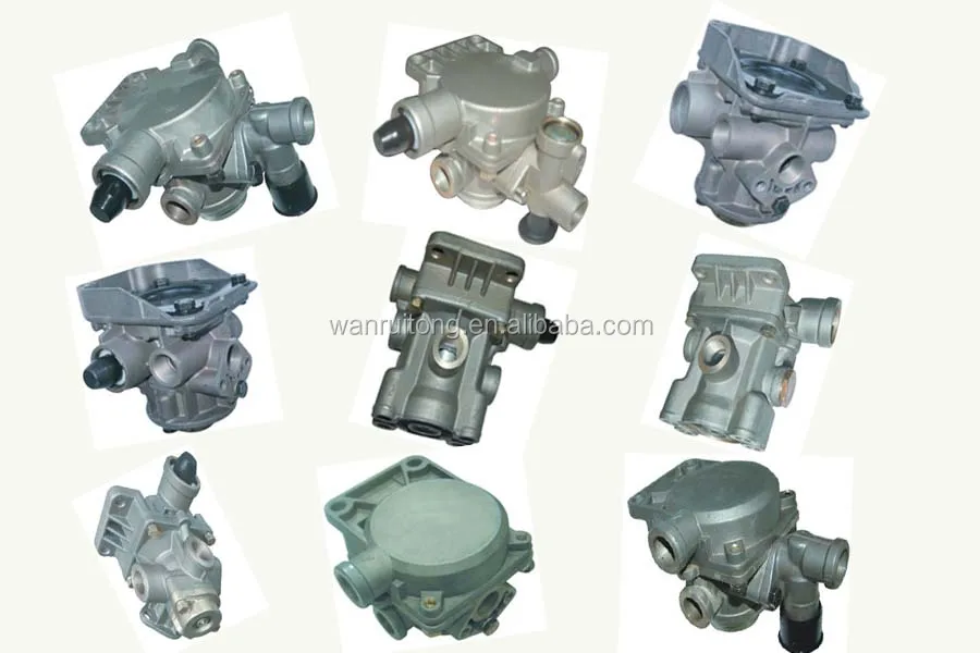 Truck Air Brake Valves Kn30100 Kn30200 Kn30300 Kn30400 Relay Valve For ...