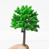 MR2109 new style 10 Pcs Plastic scale street model tree For Building Materials for architectural models train model layout