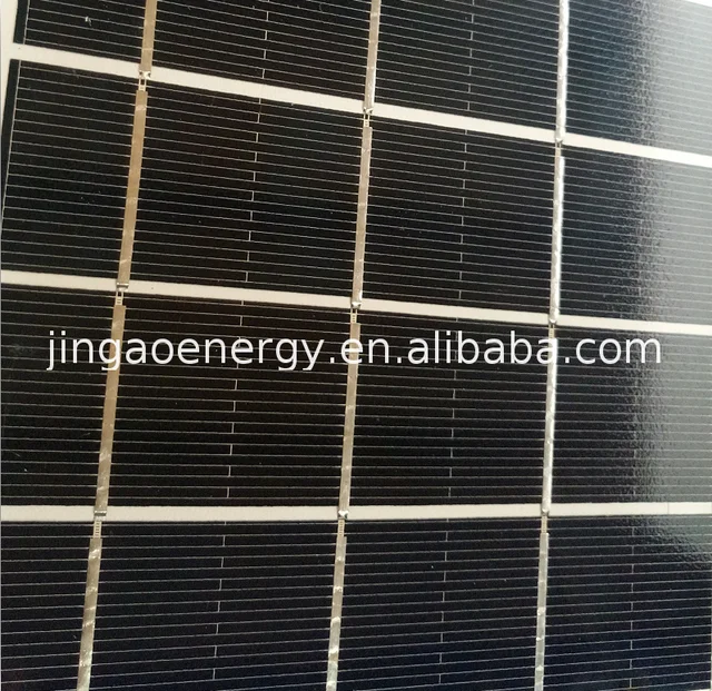 Professional Manufacturer The Best China monocrystalline solar cell panel for promotion