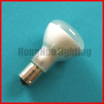 Reflector bulb R45 25w BA15D frosted