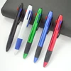 Personalized Plastic 3 Color Advertising Promotional Touch Ball Pen With Custom Logo
