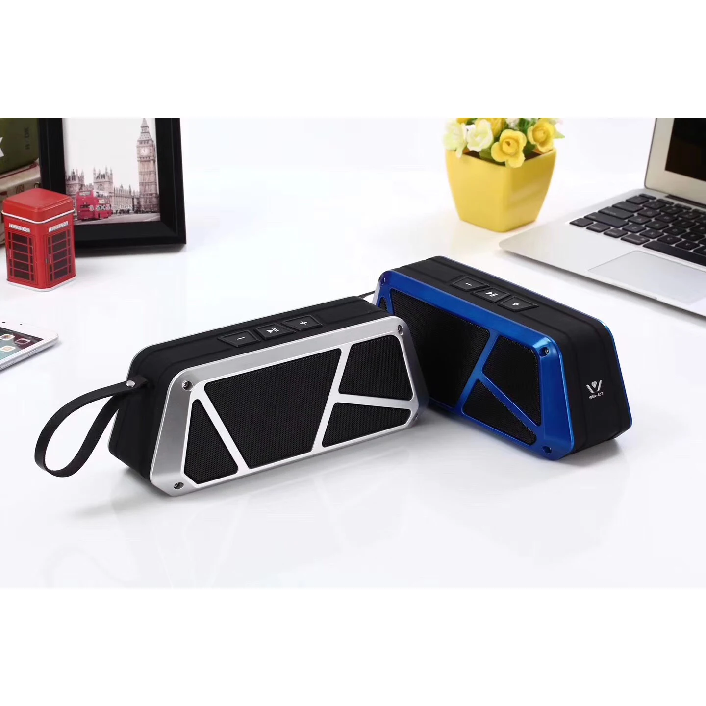 WSA-837 wireless waterproof bass pa outdoor tws bluetooth speaker - ANKUX.COM