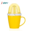Durable cheap multi-function lemon juicer plastic cup