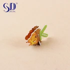 High Quality OEM Custom different Design 3d Zoo Animal pp Plastic Jigsaw Puzzle For Kids