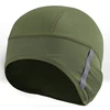 Retail new design dry fit moisture wicking breathable headwear cycling running sports beanie