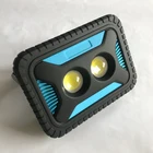 2019 Waterproof 18650 Battery Powered USB Super Bright Flood Cordless 20w 40w cob rechargeable led work light