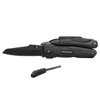 ROXON SPARK Portable Multi Tool Pliers with Folding Knife, Flintstone, Whistle, etc 14 Functions hiking tool Multitool Pliers